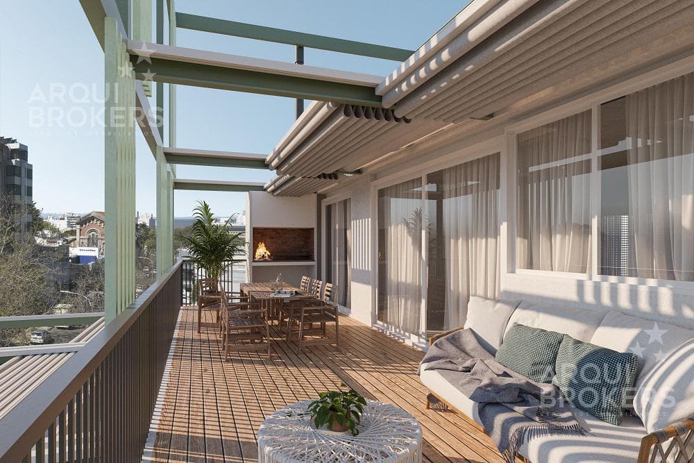 Studio Apartment for Sale in Punta Carretas - 209