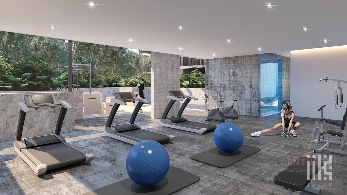 Penthouse de lujo 2 recamaras excelentes amenidades Tulum P2575