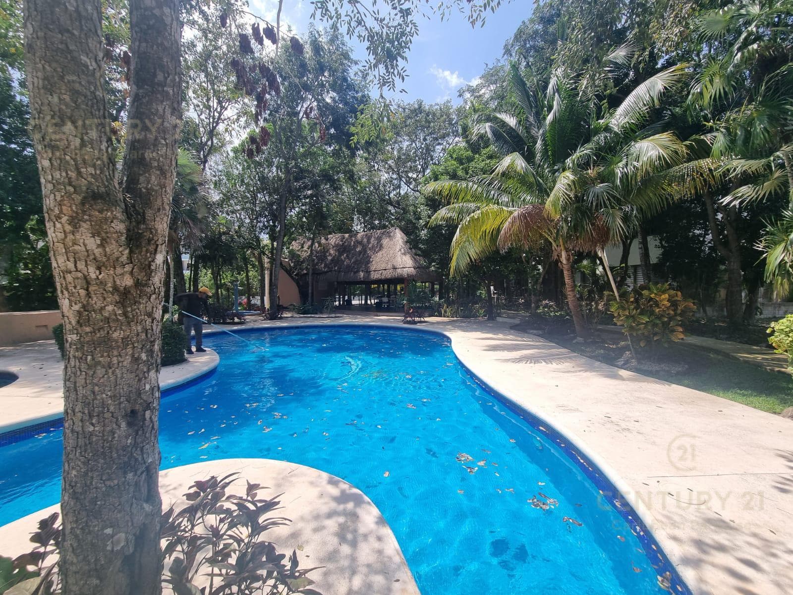 Furnished apartment for rent, SELVAMAR, Playa del Carmen P4138