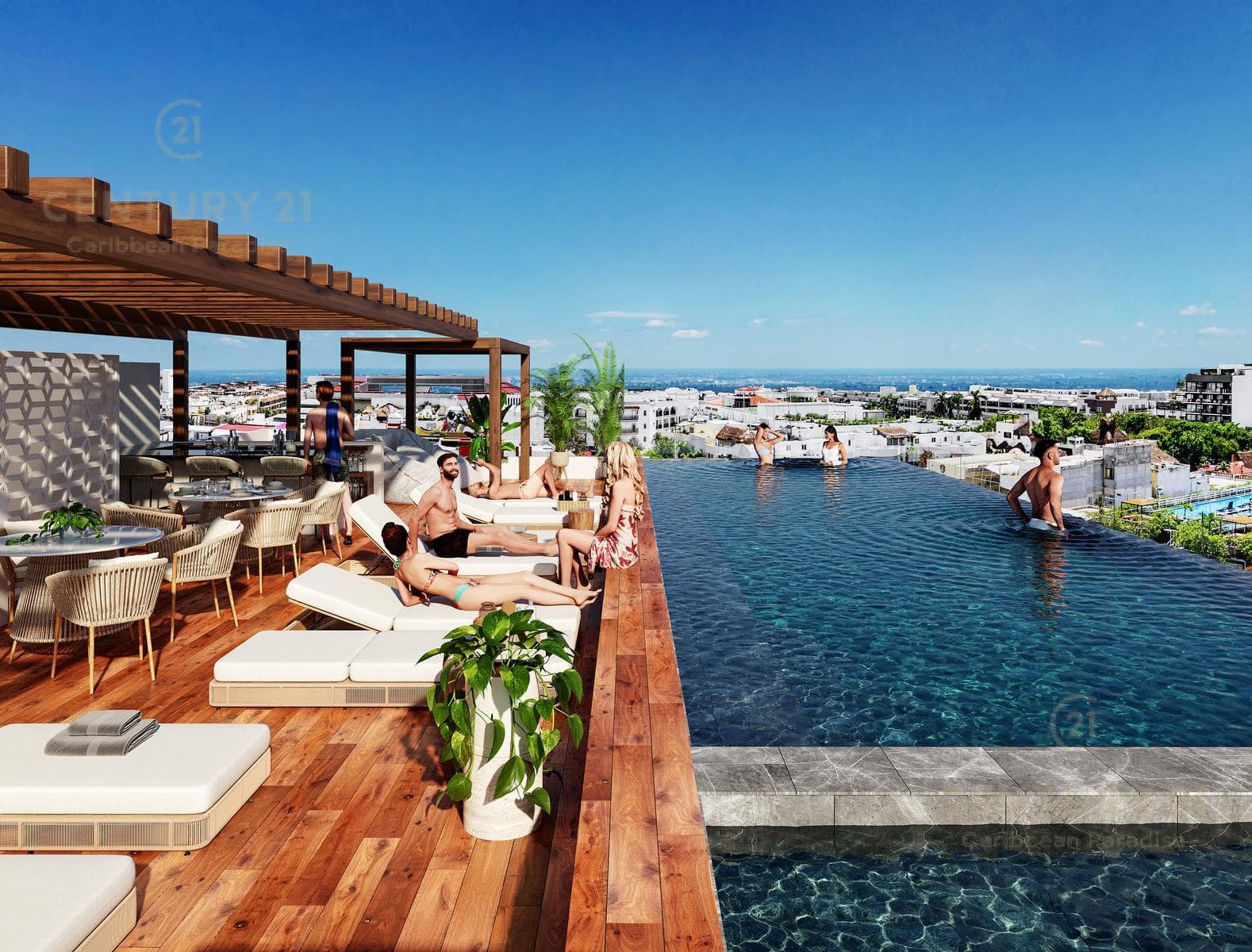Venta de Hermosos Estudios en Playa del Carmen Centro P3858