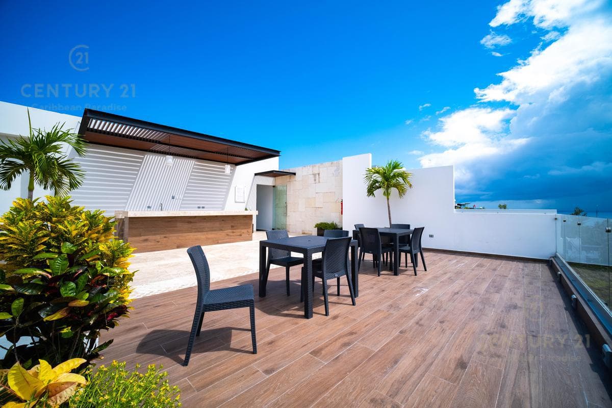 Departamento 3 recámaras en Xcalacoco Playa del Carmen P2299
