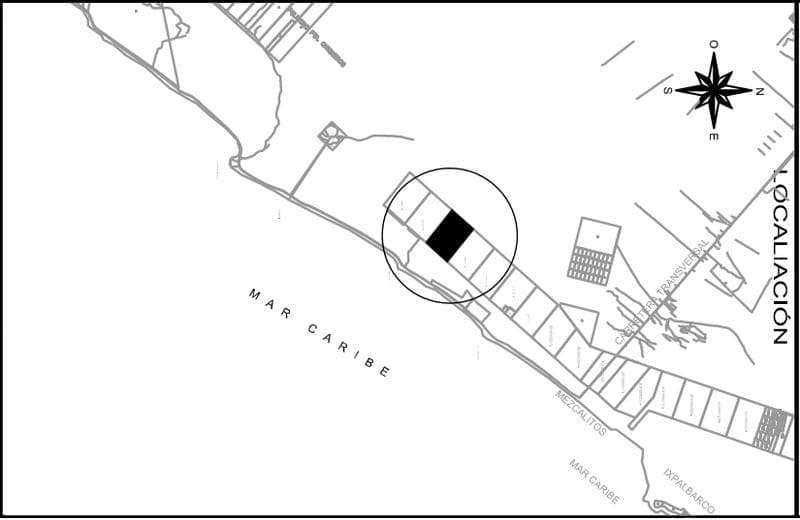Spectacular eco-friendly lot 300 meters from the beach in Cozumel P3839