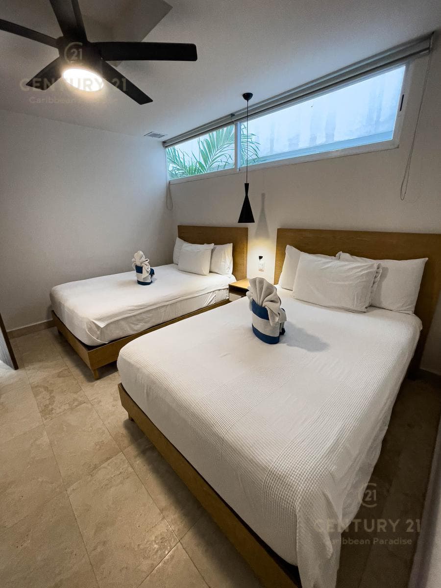 Departamentos de 2 recamaras en Venta Excelente ubicación de Playa del Carmen P3995