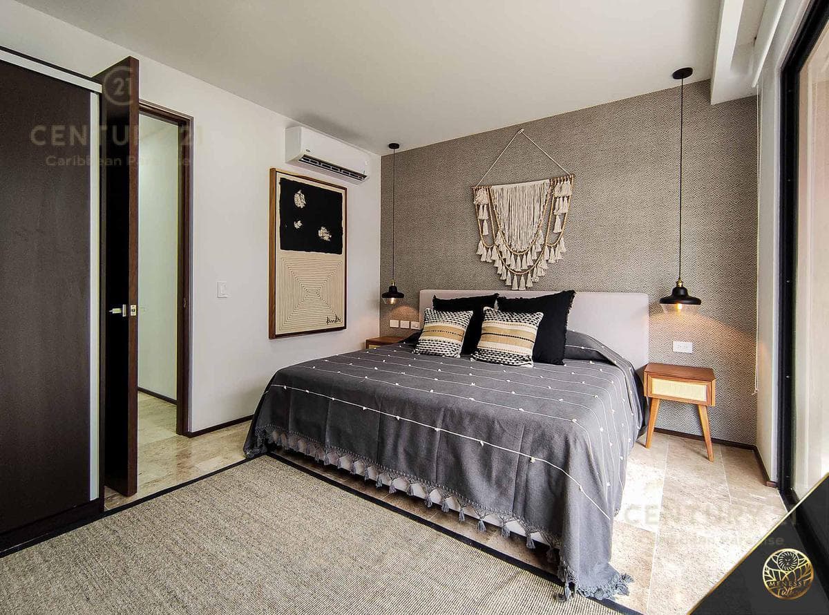 En venta Estudio Penthouse en uno de los mejores desarrollos de Tulum P3519