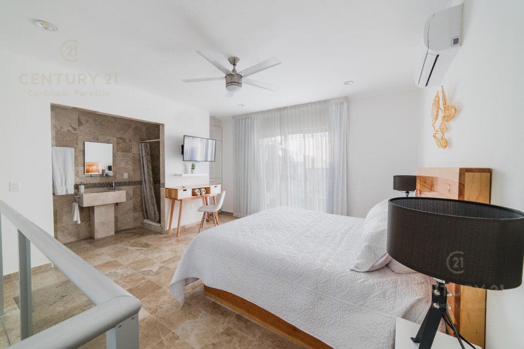 Penthouse en venta en el centro de Playa del Carmen 5ta avenida P3032