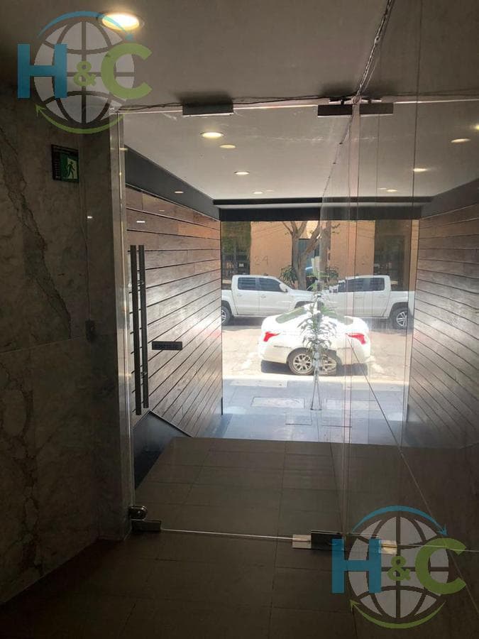 OFFICE FOR RENT AT GUADIANA 23, MEXICO CITY - MAINTENANCE INCLUDED