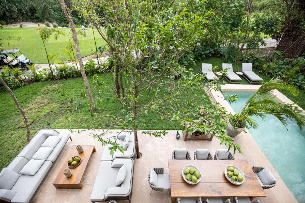 Increible casa en zona residencial prvilegiada de Playa del Carmen P3452