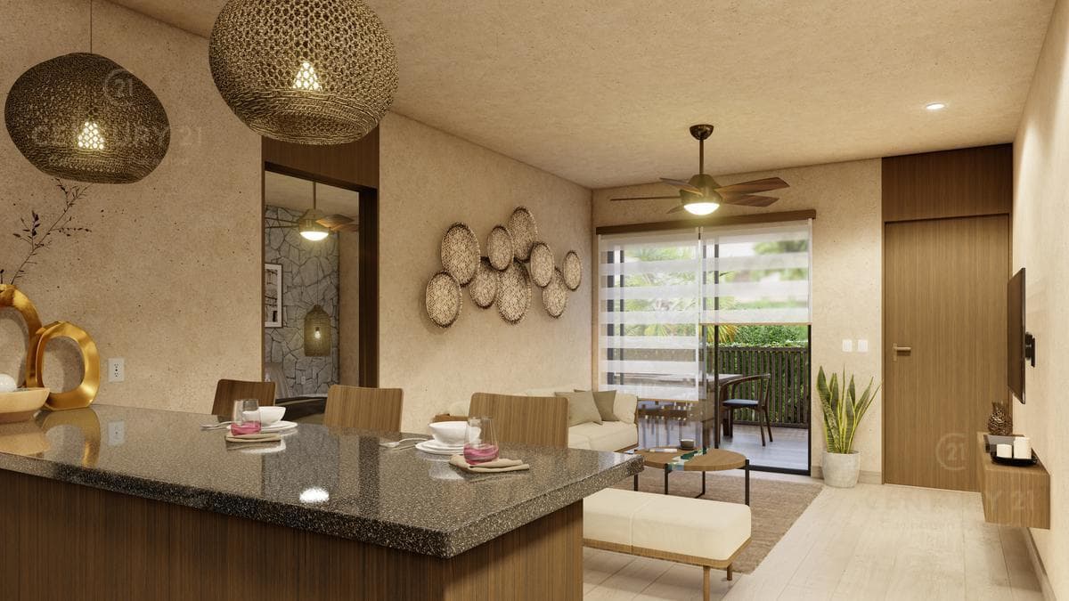 Tu departamento en Tulum a precio de oportunidad P3688