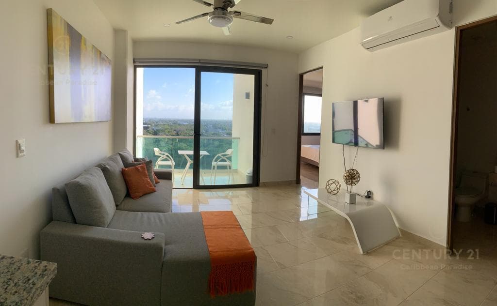 Apartment for Rent in Valle Aurora, Playa del Carmen P4090