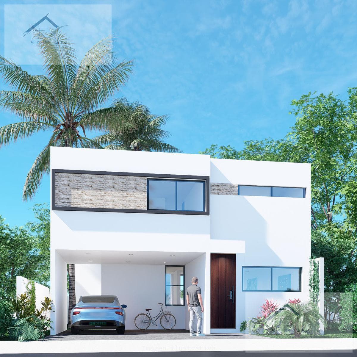 House in the Town of Cholul