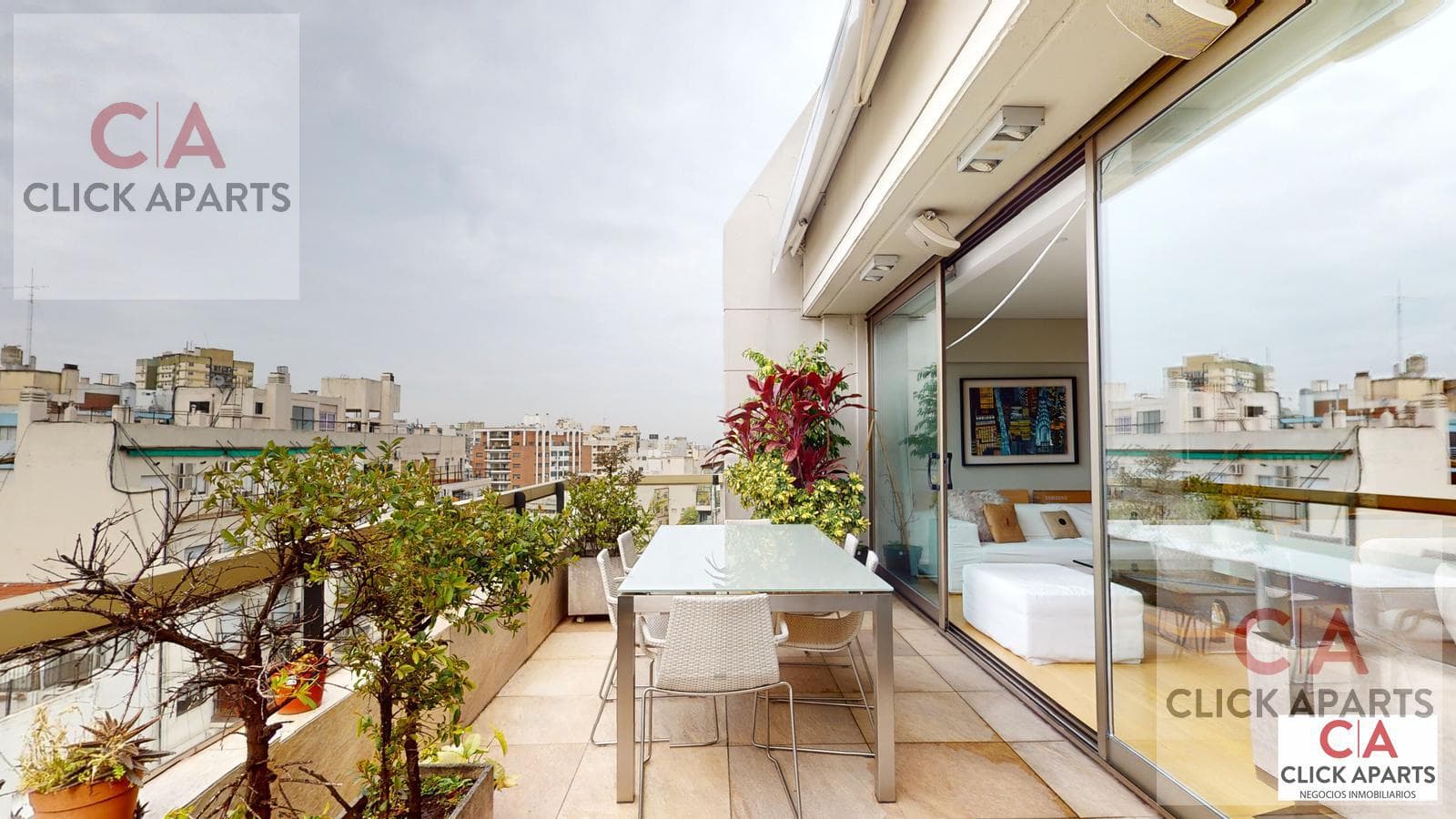 FOR SALE - 6-ROOM UPPER-FLOOR APARTMENT - WILL ACCEPT APARTMENTS OR LAND AS PART OF PAYMENT - CABALLITO