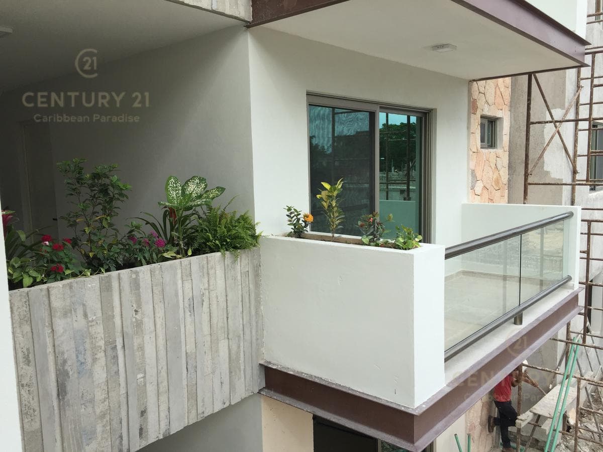Espaciosos departamentos de 2 recámaras en Playa del Carmen P2374