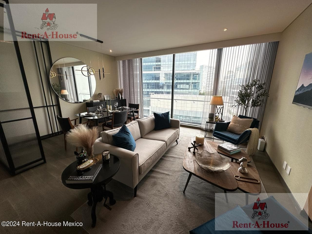 Apartment for Sale in Santa Fe, Cuajimalpa, Cuajimalpa de Morelos, GIS 24-3847