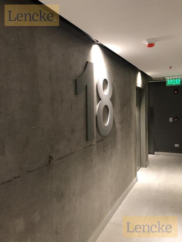 Lencke is selling—an excellent, like-new office with incredible views