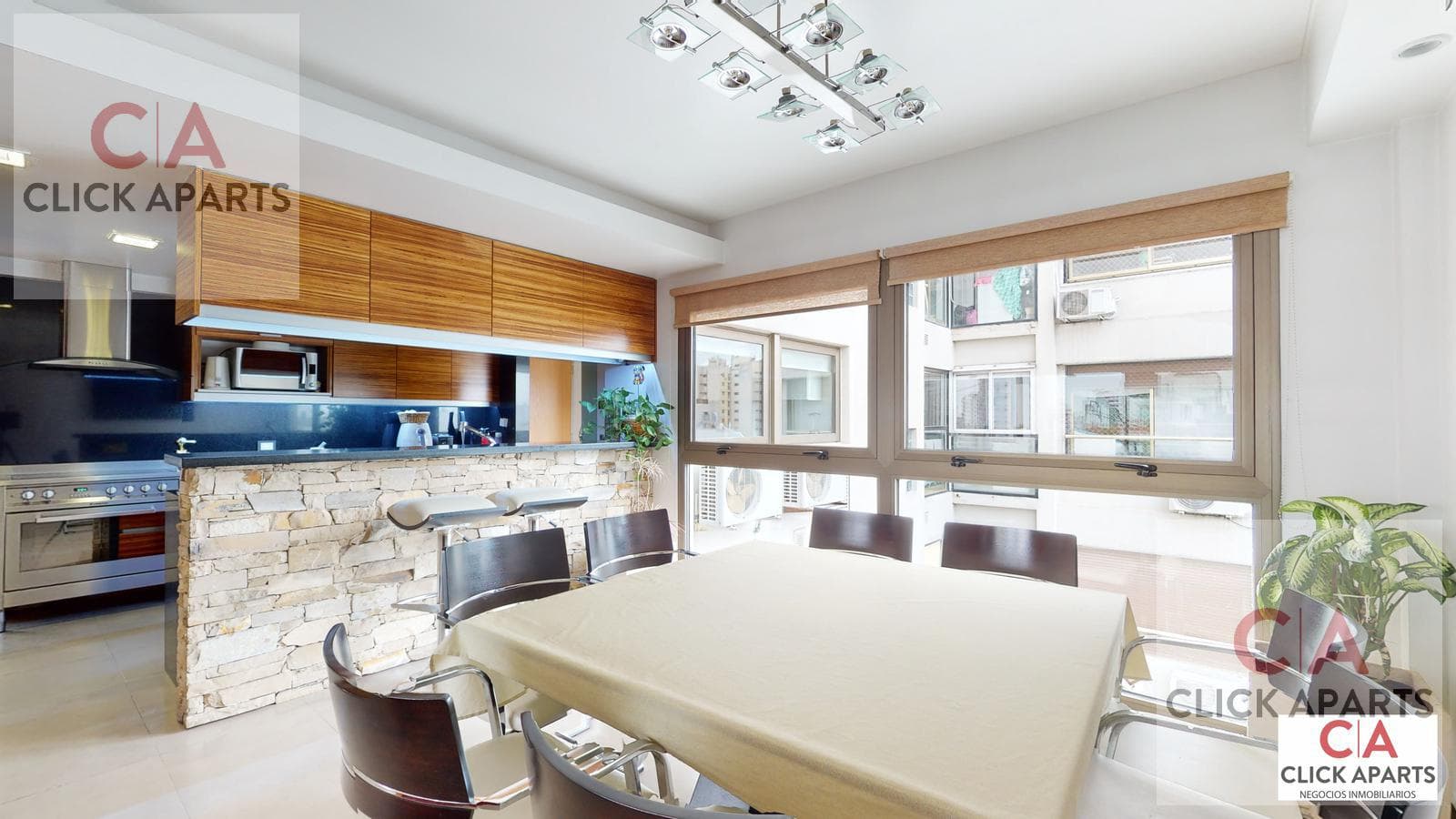 FOR SALE - 6-ROOM UPPER-FLOOR APARTMENT - WILL ACCEPT APARTMENTS OR LAND AS PART OF PAYMENT - CABALLITO