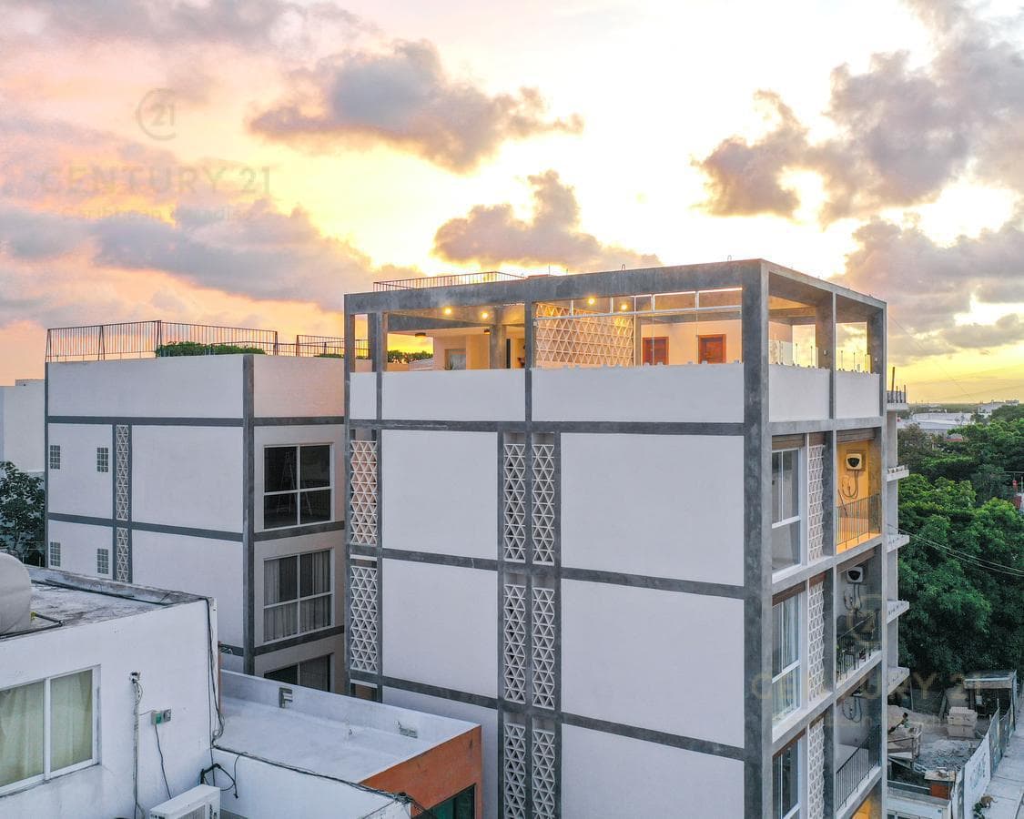 Bonito y elegante departamento 2 rec amueblado en Playa del Carmen Centro P3296