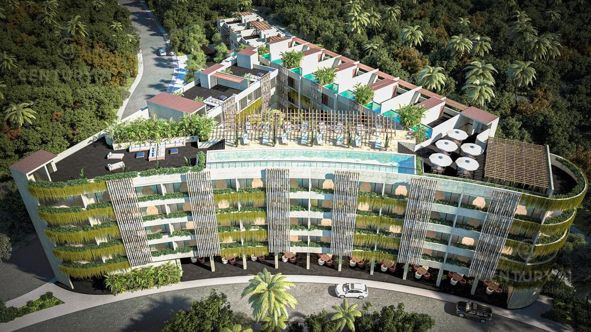 Moderno Penthouse en Venta Aldea Zama Tulum P3922