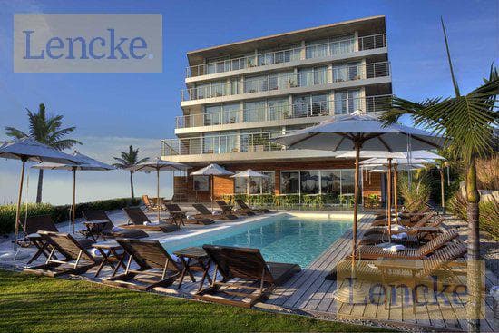Excellent condo-hotel unit for investors in Costa Colonia del Sacramento, for sale
