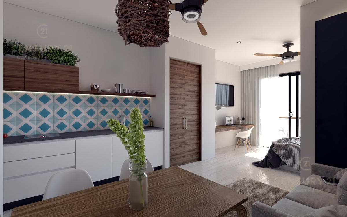 Cómodos Estudios en Venta, en zona Centro en Playa del Carmen P3989