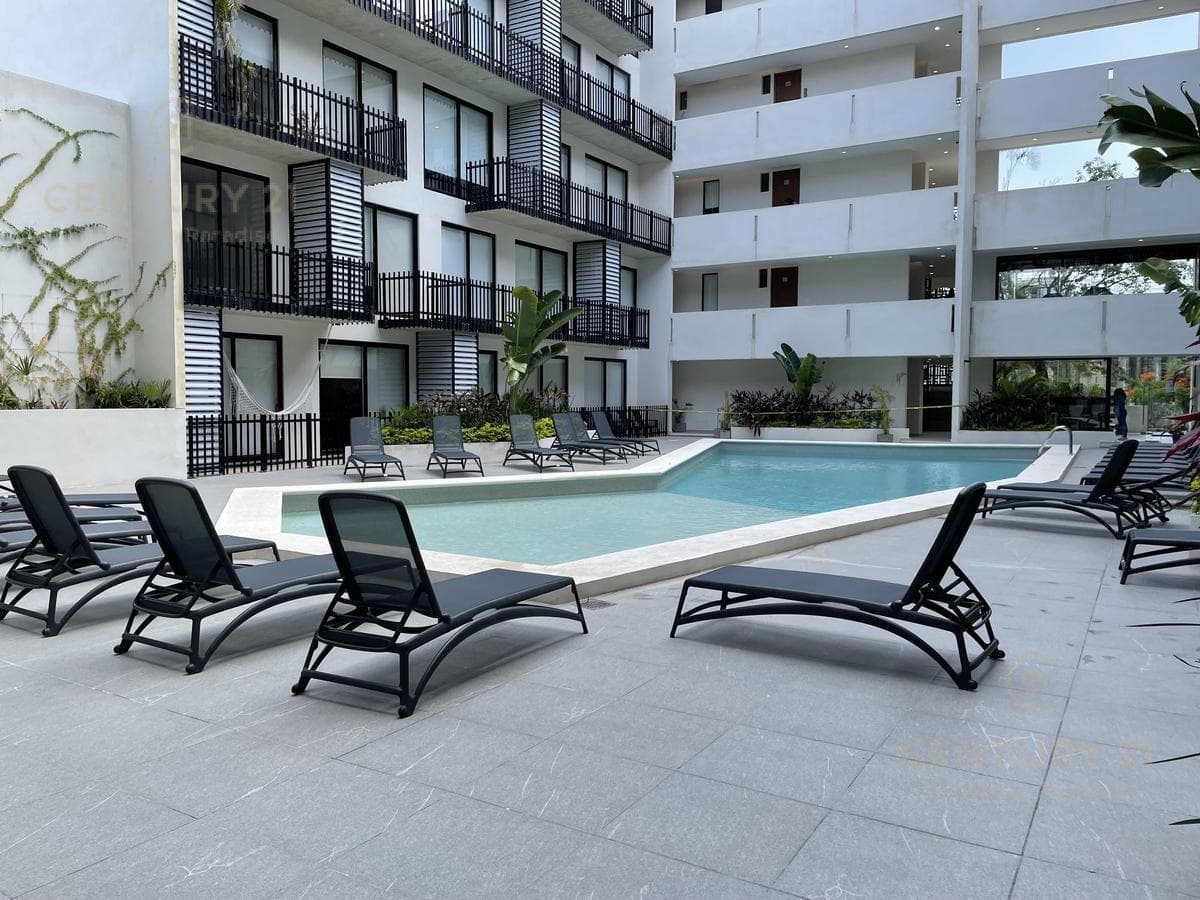 Estudio en Venta en Urban Towers Playa del Carmen | A pasos de la 5ta Avenida | P3851
