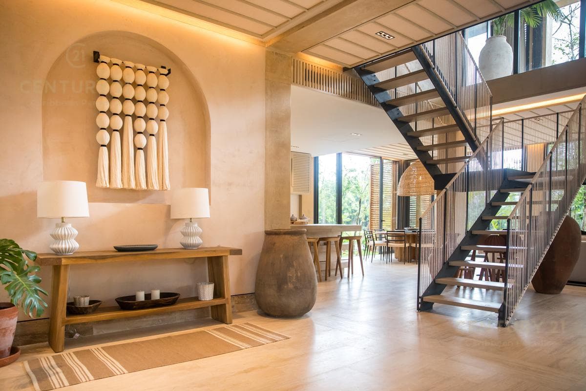 Increible casa en zona residencial prvilegiada de Playa del Carmen P3452