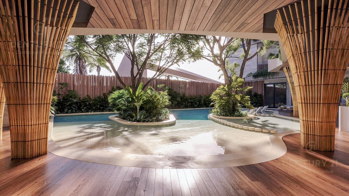 Increíbles Departamentos en Venta de 1 rec estilo Único en Playa del Carmen P3985
