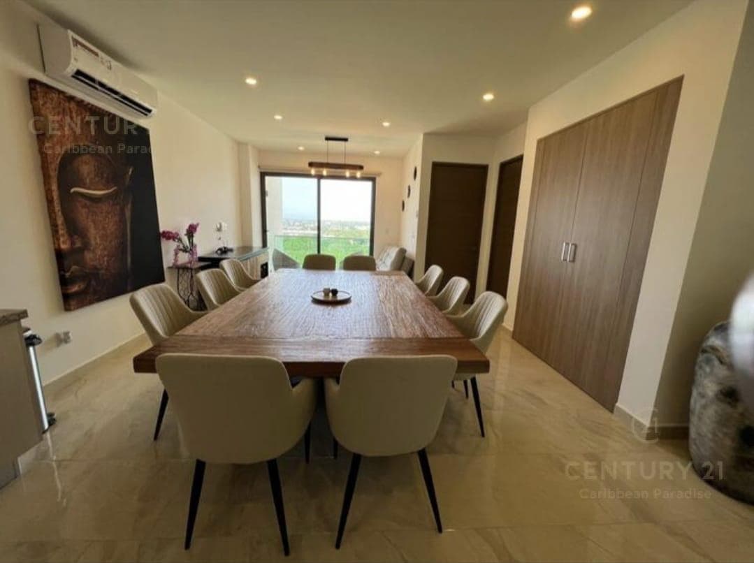 2-Bedroom Apartment for Sale | Valle Aurora, Playa del Carmen | 8 Minutes from 5th Avenue
