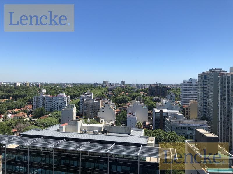 Lencke is selling—an excellent, like-new office with incredible views