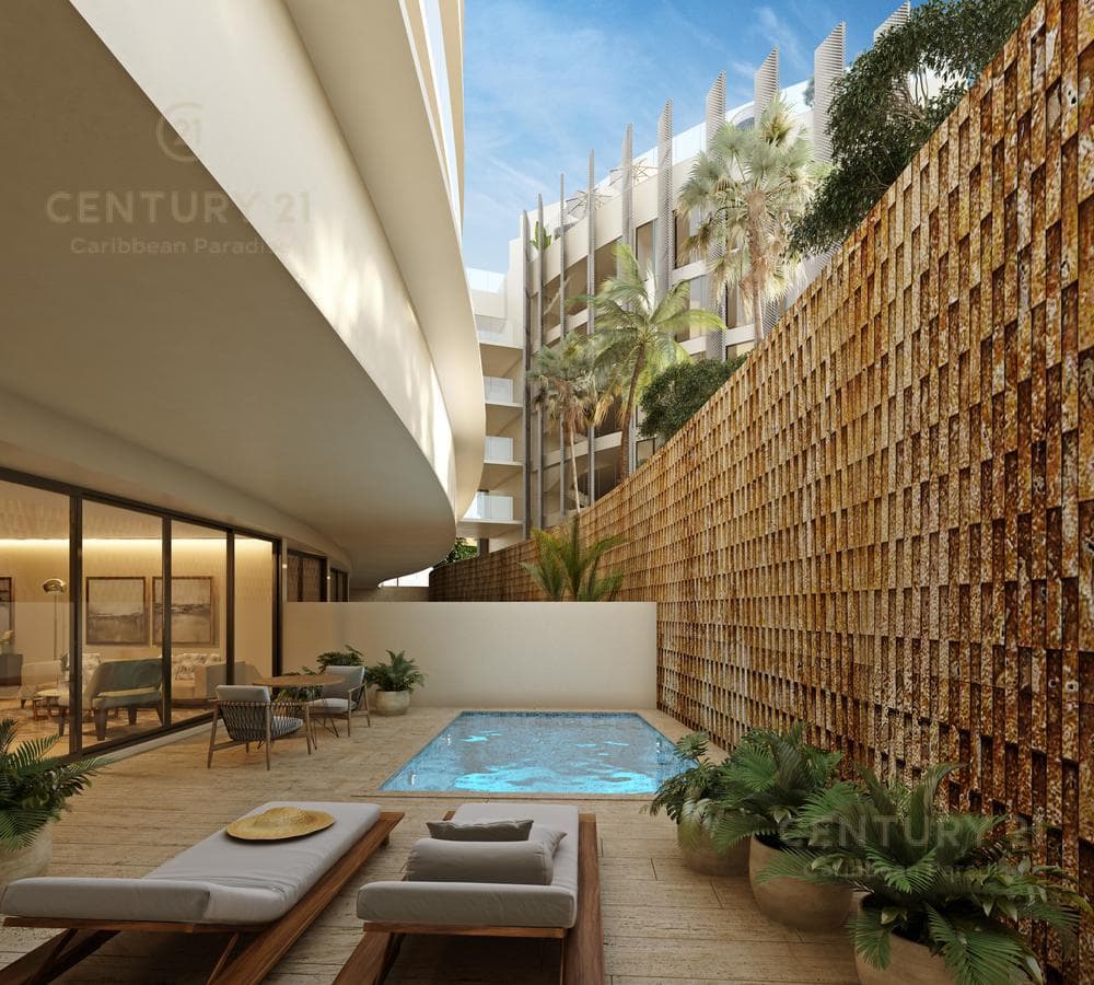 Increible departamento a una cuadra del mar Playa del Carmen P2726