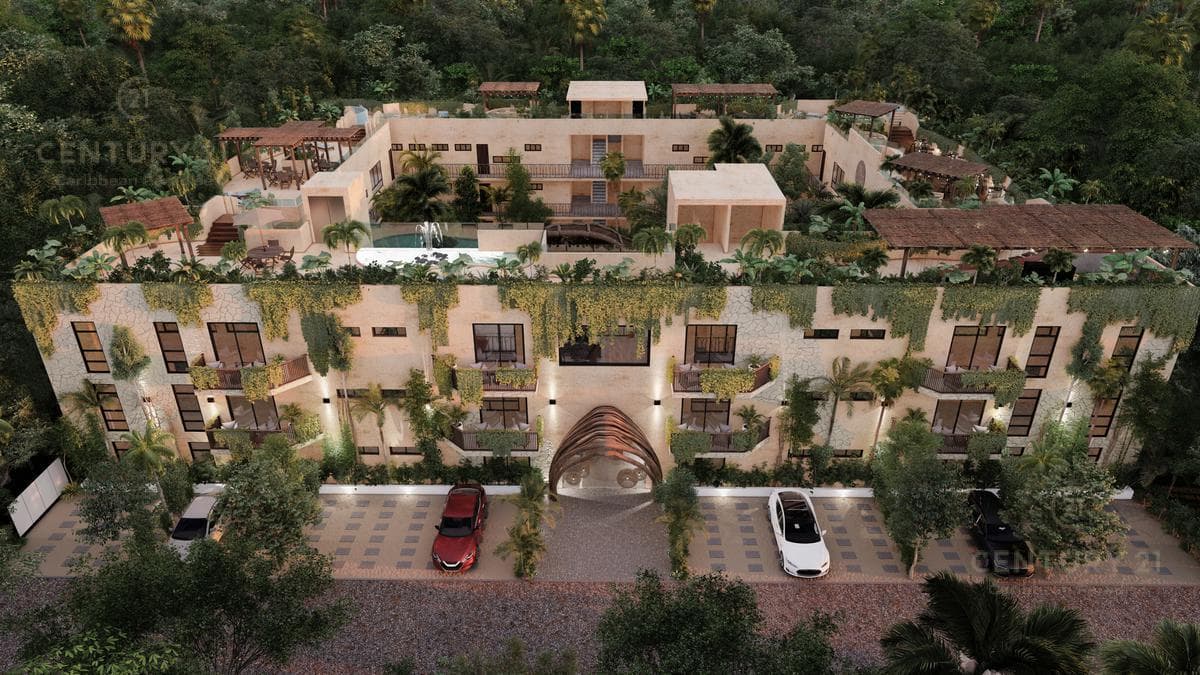 Increíbles Departamentos en Venta 1 o 2 hab en Region 8 Tulum P3927