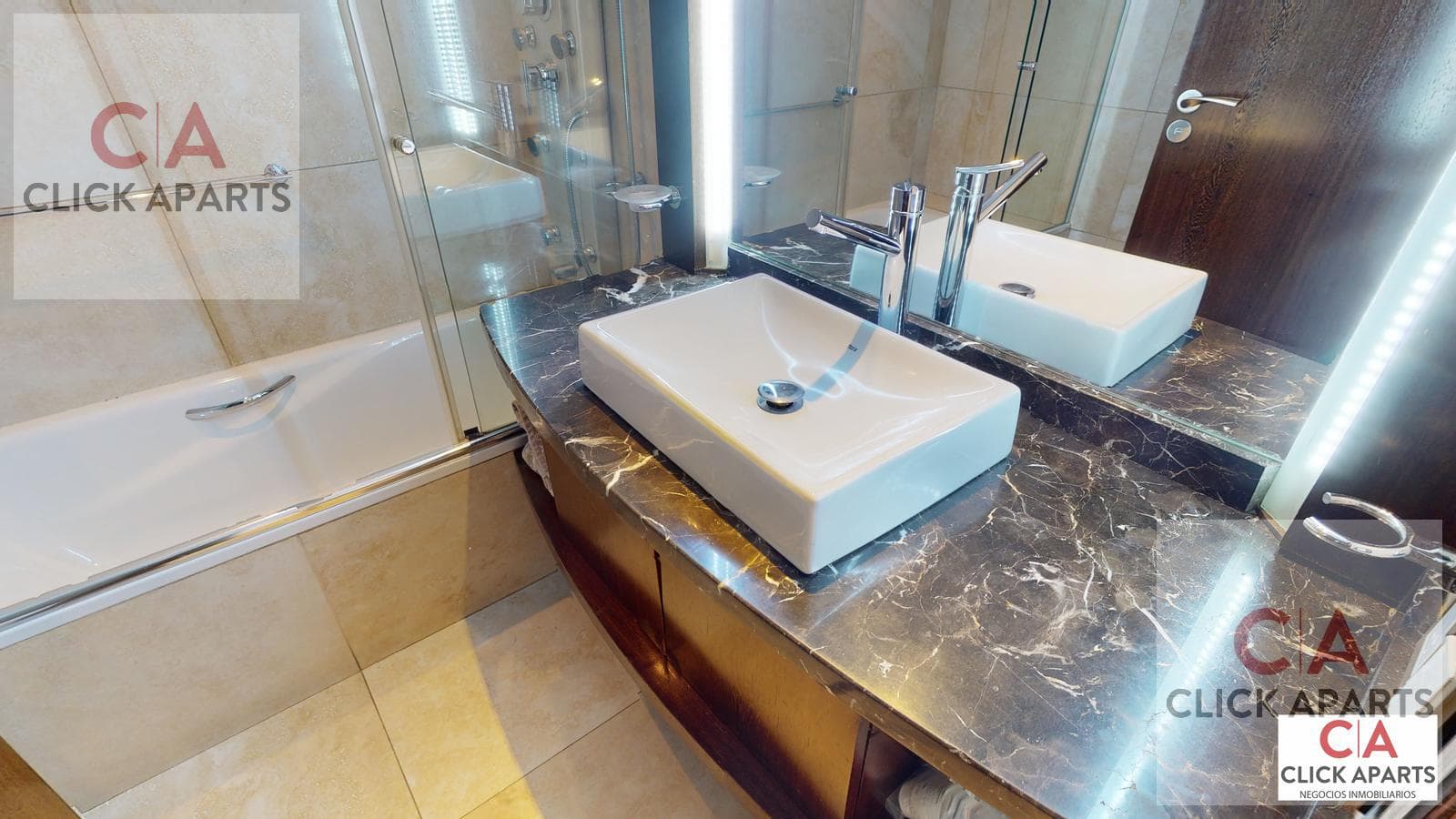 FOR SALE - 6-ROOM UPPER-FLOOR APARTMENT - WILL ACCEPT APARTMENTS OR LAND AS PART OF PAYMENT - CABALLITO