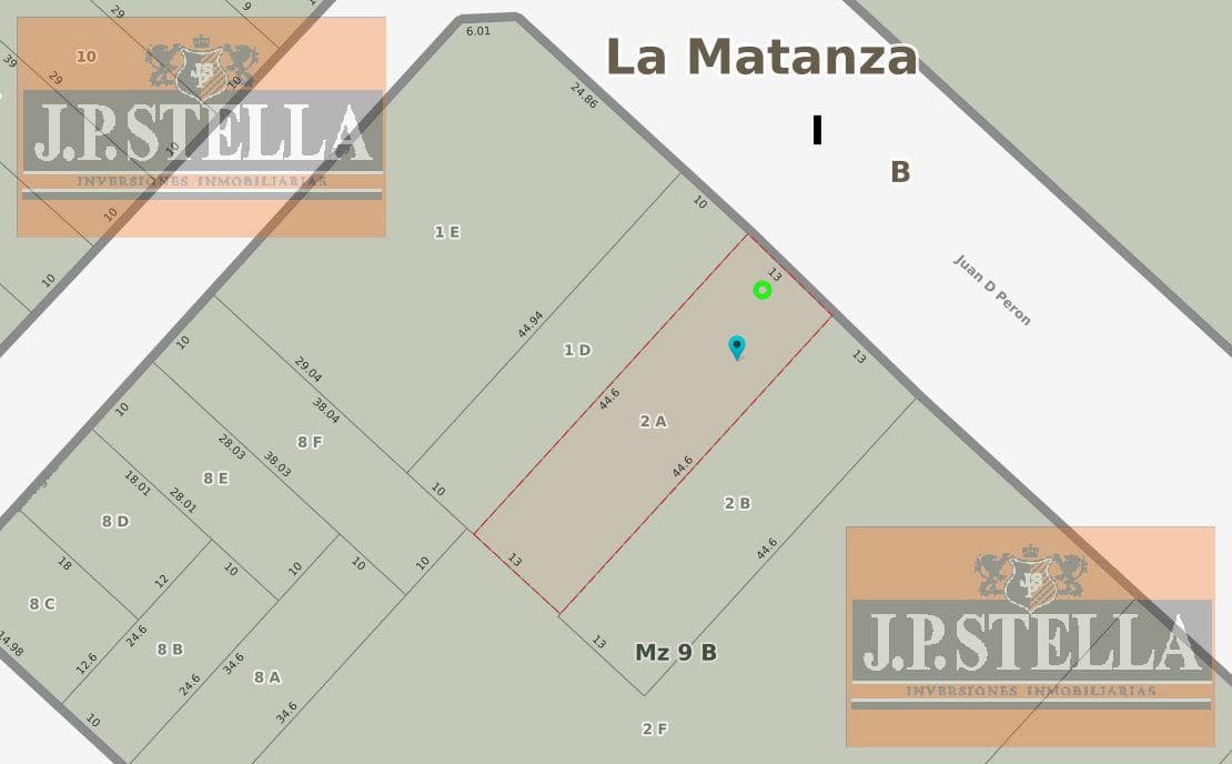 Casa 4 Amb c/ 2 Galpones 607 m² Cub. - Villa Luzuriaga