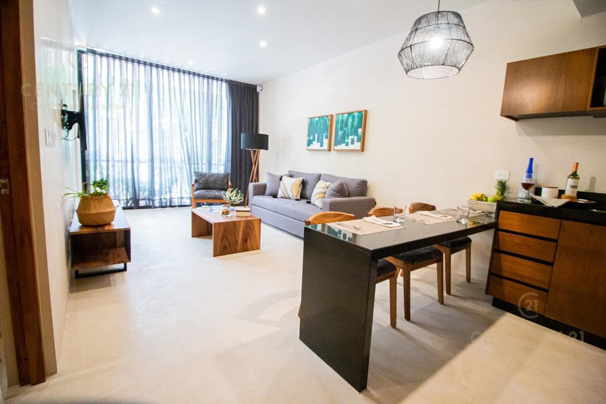 Increible departamento en medio de la zona selvatica Tulum P2830