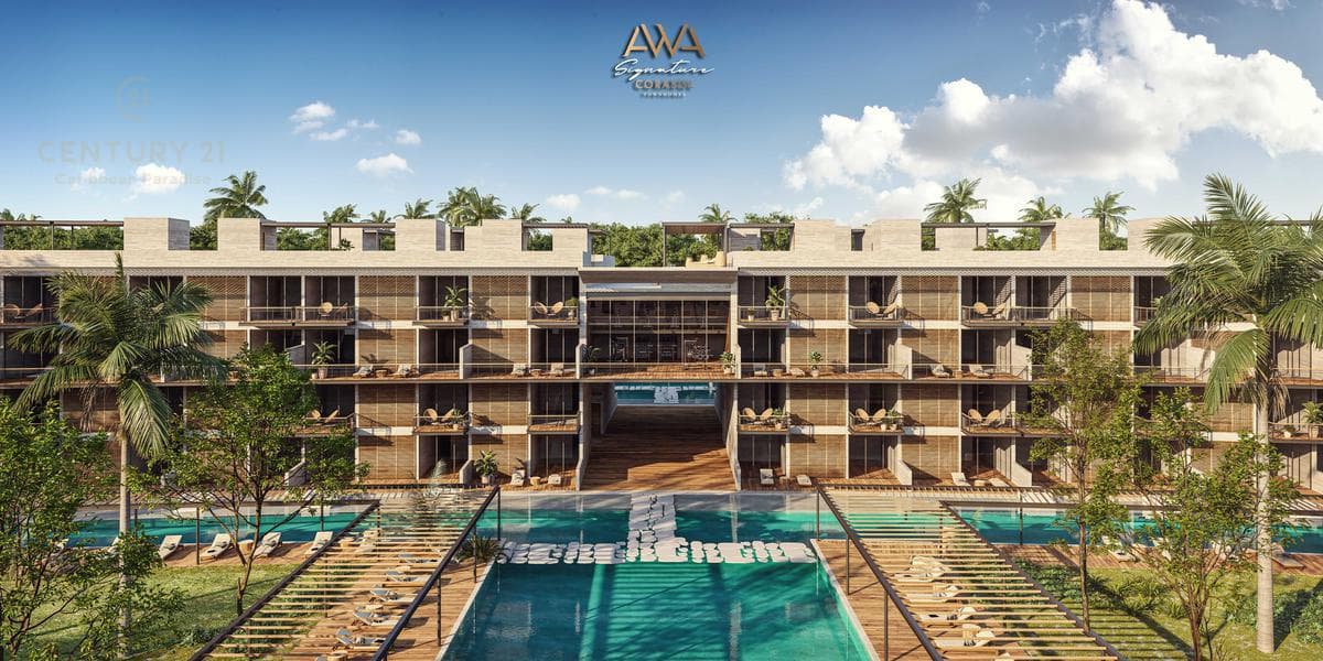 Lujoso Penthouse en la zona más exclusiva de Playa del Carmen P2335
