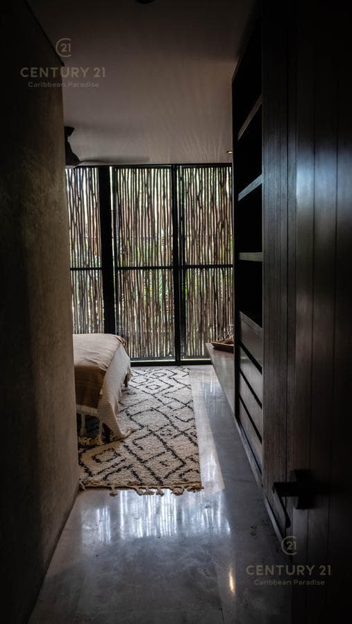 Departamentos de arquitectura sustentable en Tulum P2487