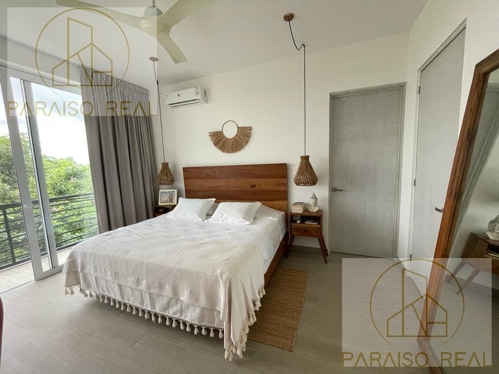 Incredible 2-level penthouse in Aldea Zama with 2 bedrooms