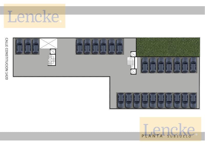 Lencke Vende - 100% IN PESOS!!, Very nice apartment with a balcony and grill, optional parking space