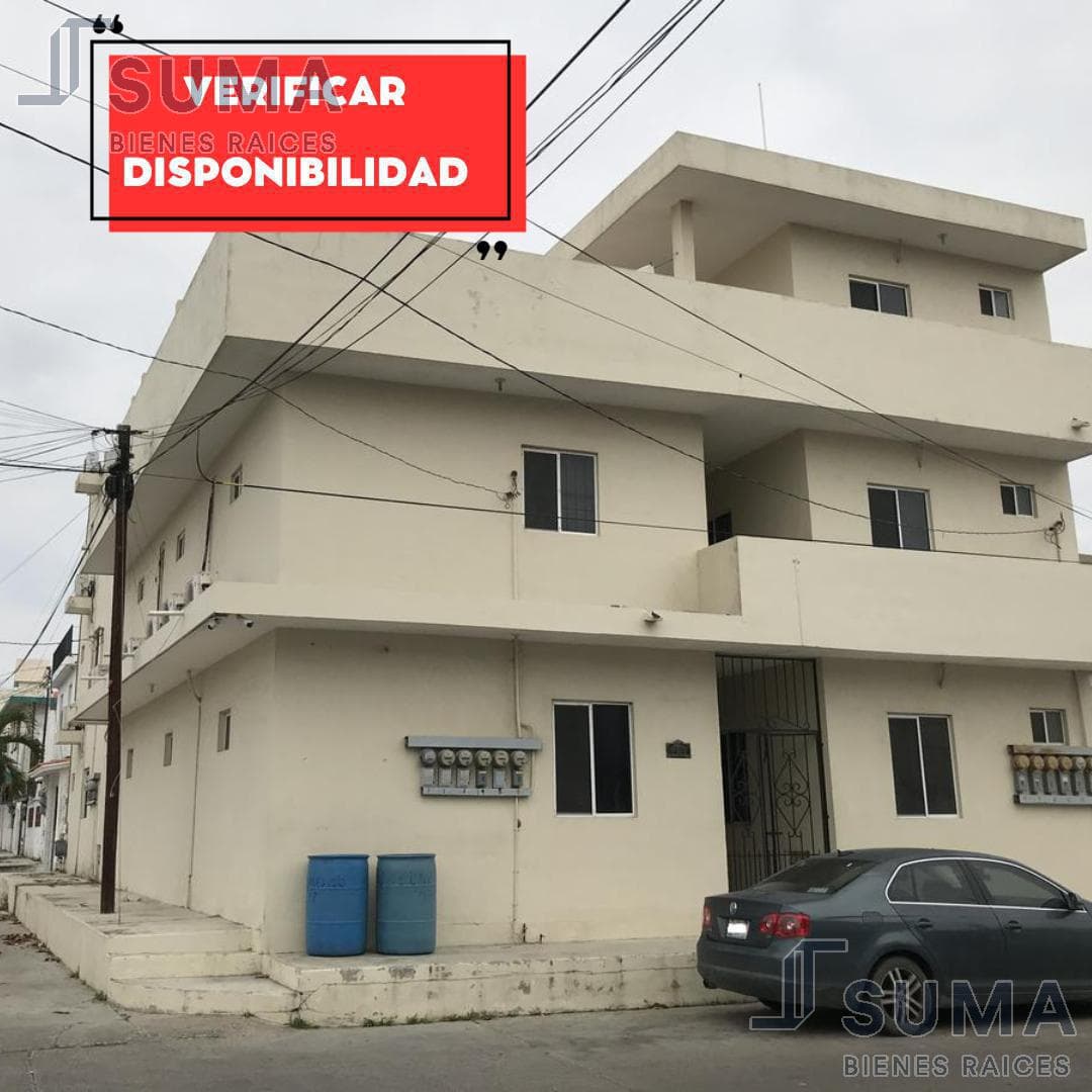 Loft for Rent in Universidad Poniente, Tampico, Tamaulipas.