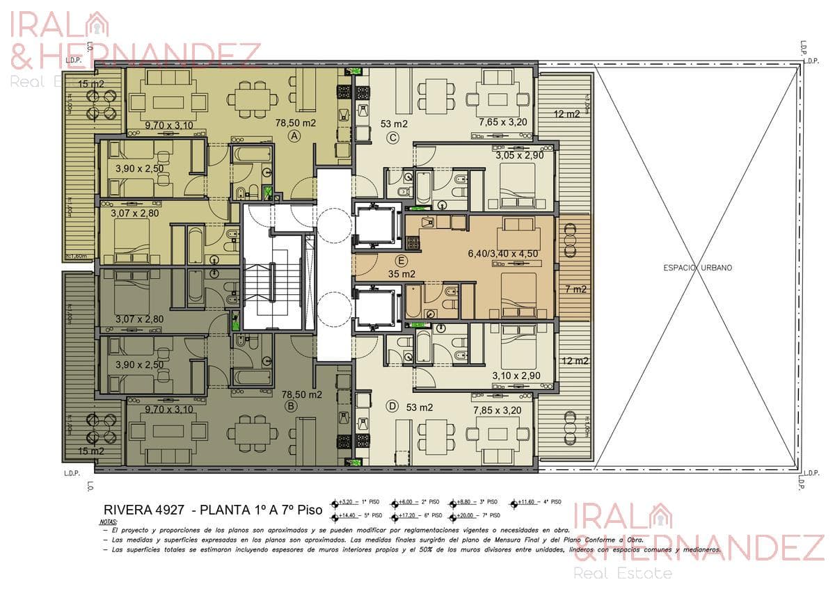 3-Bedroom Apartment for Sale - New Development in Villa Urquiza
