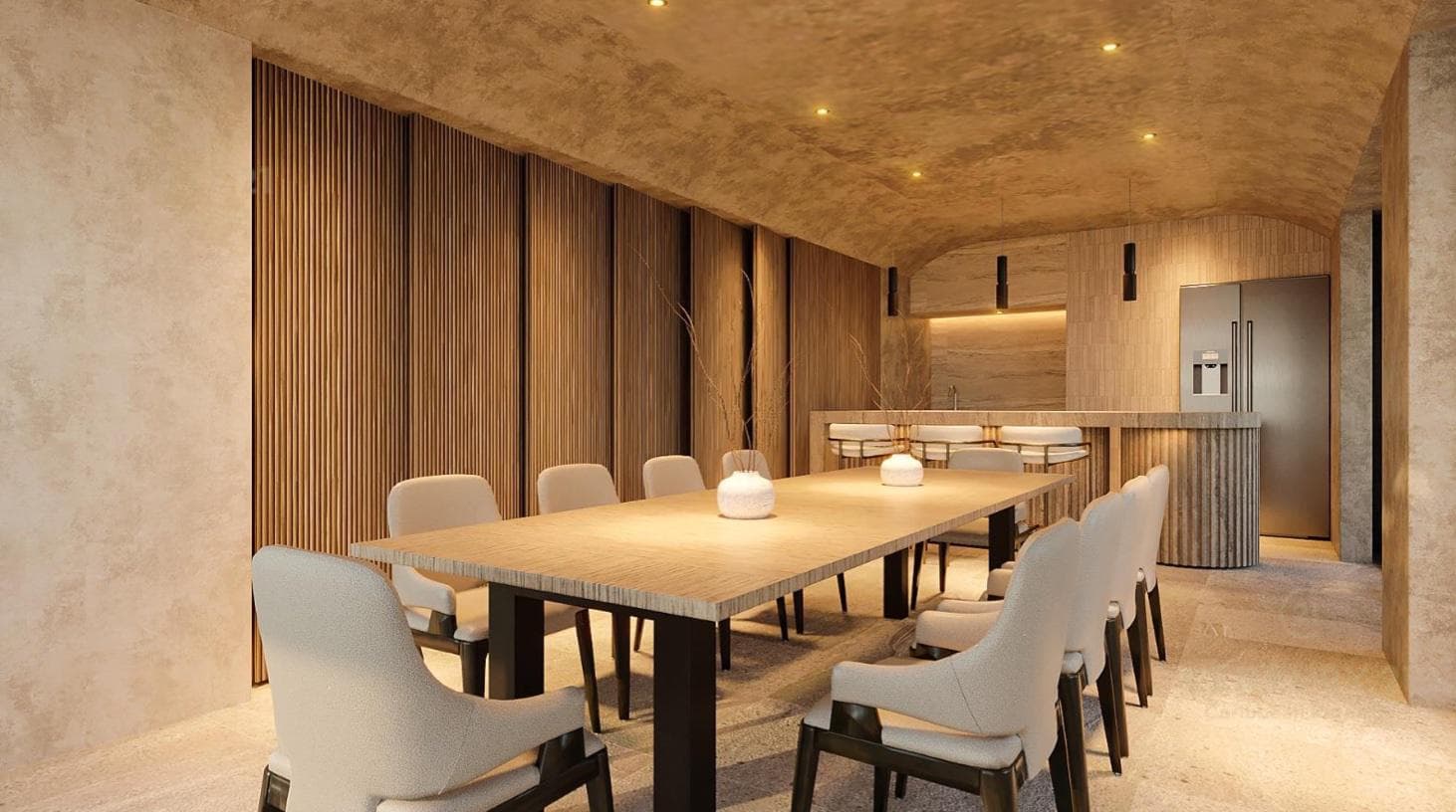 Pre-sale of a luxury apartment in Puerto Cancún C3843