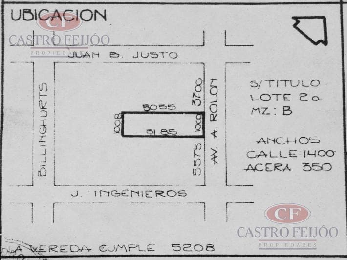 512 m2 Commercial Space for Sale in Beccar
