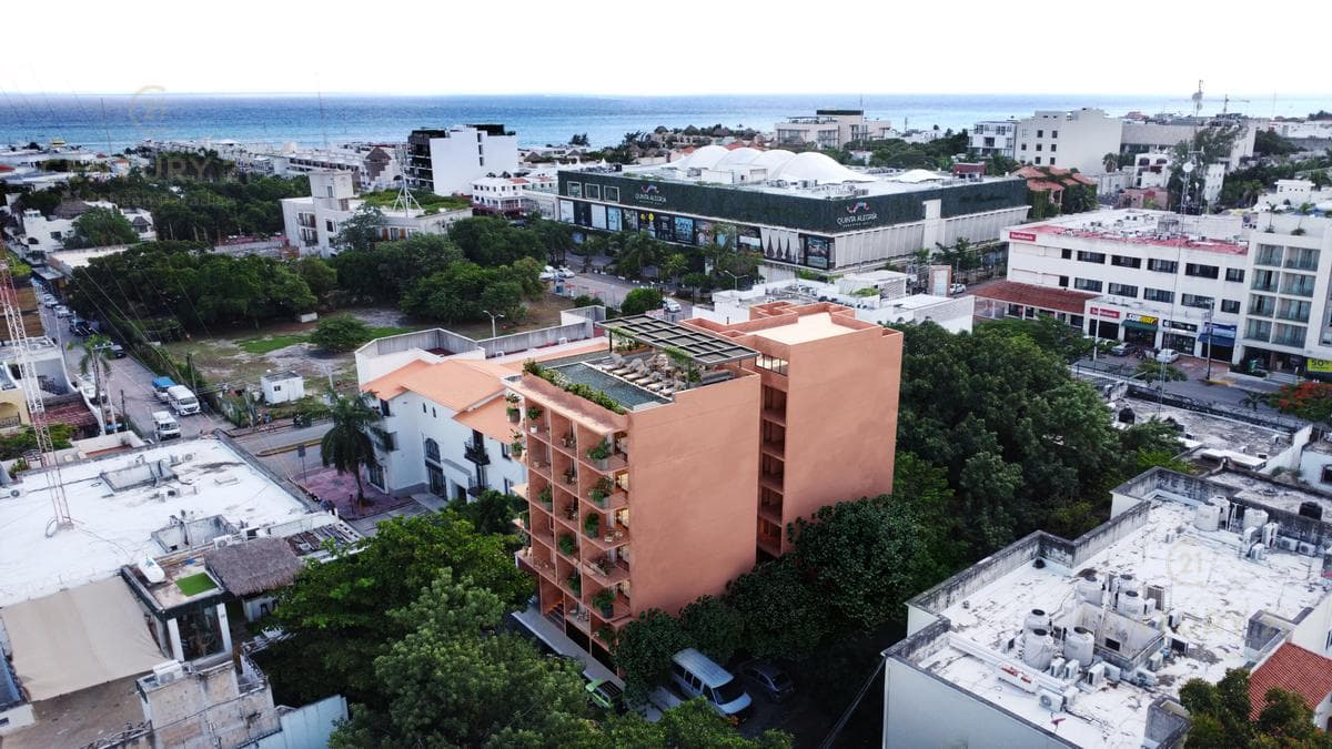 Bonitos Estudios en Venta en tranquilo Condominio de Playa del Carmen P3952