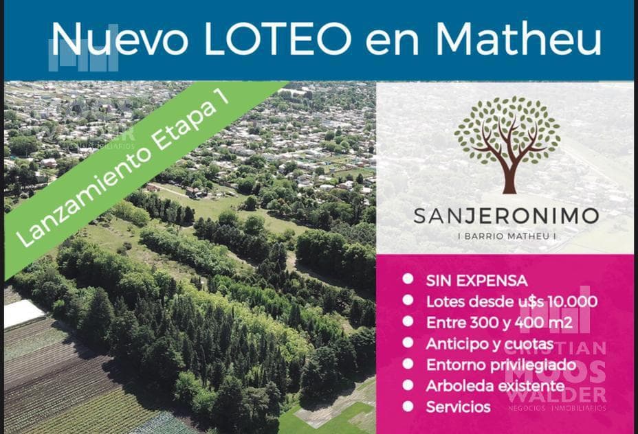 Land - Matthew