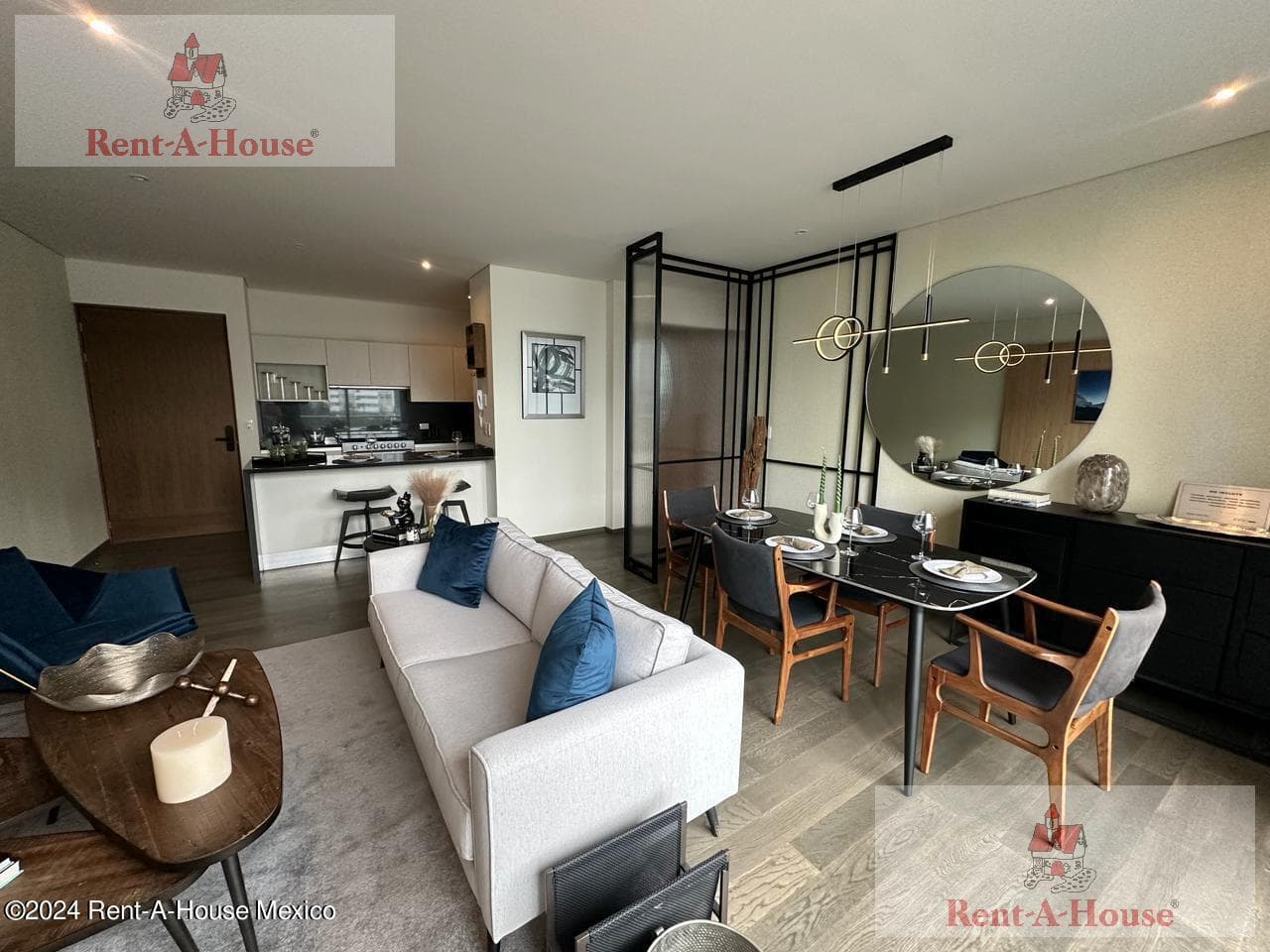 Apartment for Sale in Santa Fe, Cuajimalpa, Cuajimalpa de Morelos, GIS 24-3847