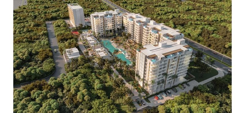 Venta de íncreible Penthouse 3 rec en Nuevo Centro Urbano Playa del Carmen P2754