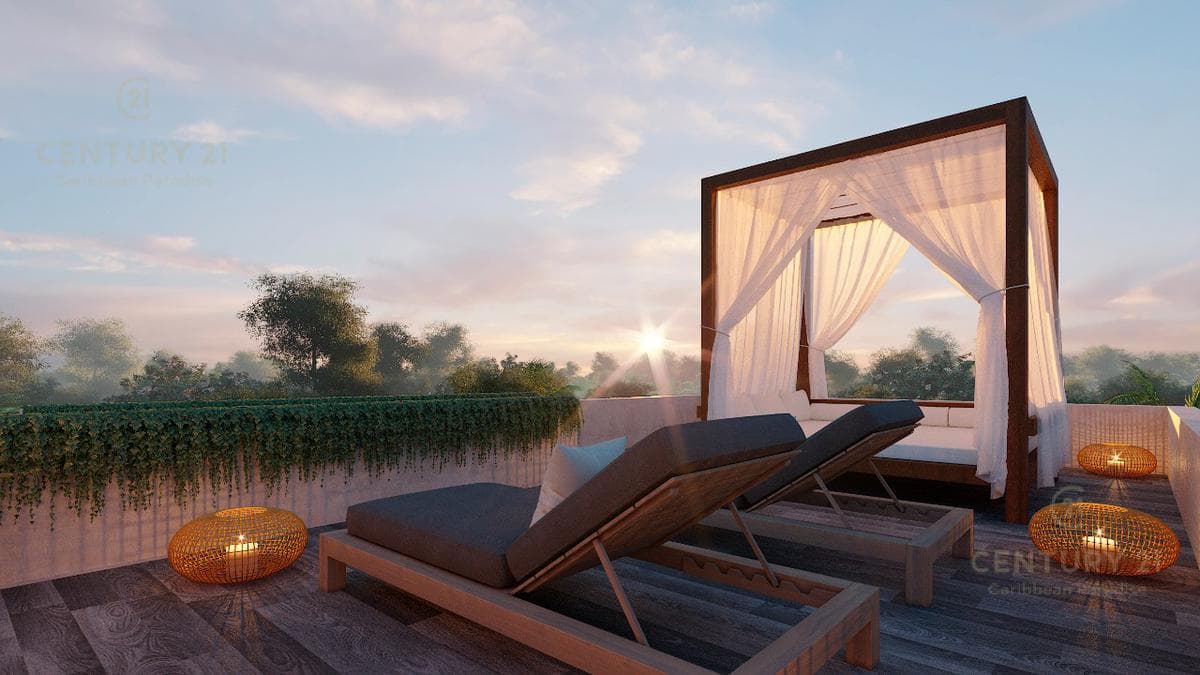 Exclusive Residence in a Wilderness Area of Tulum P2984