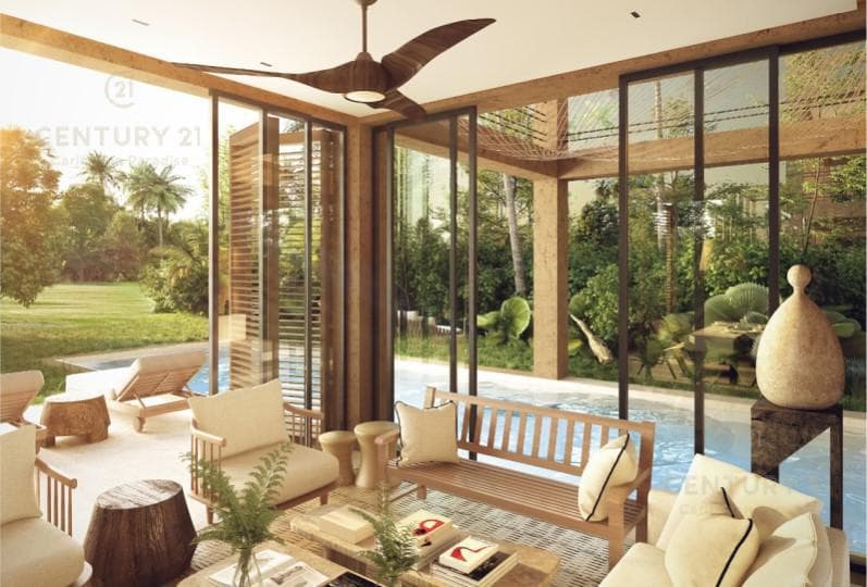 Increible departamento en condominio en el centro de la Riviera Maya P3229