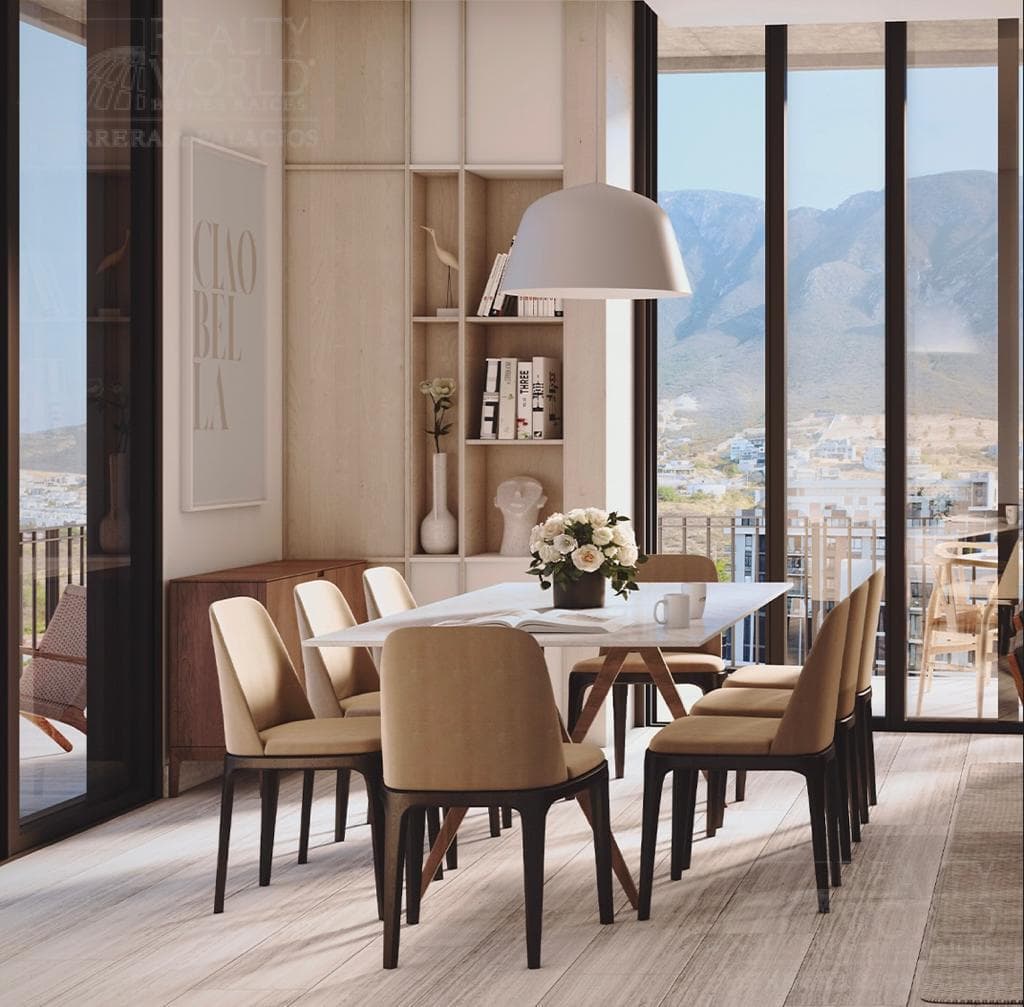 APARTMENT FOR PRE-SALE IN VALLE PONIENTE, VALLE SANTA CATARINA AREA, NL