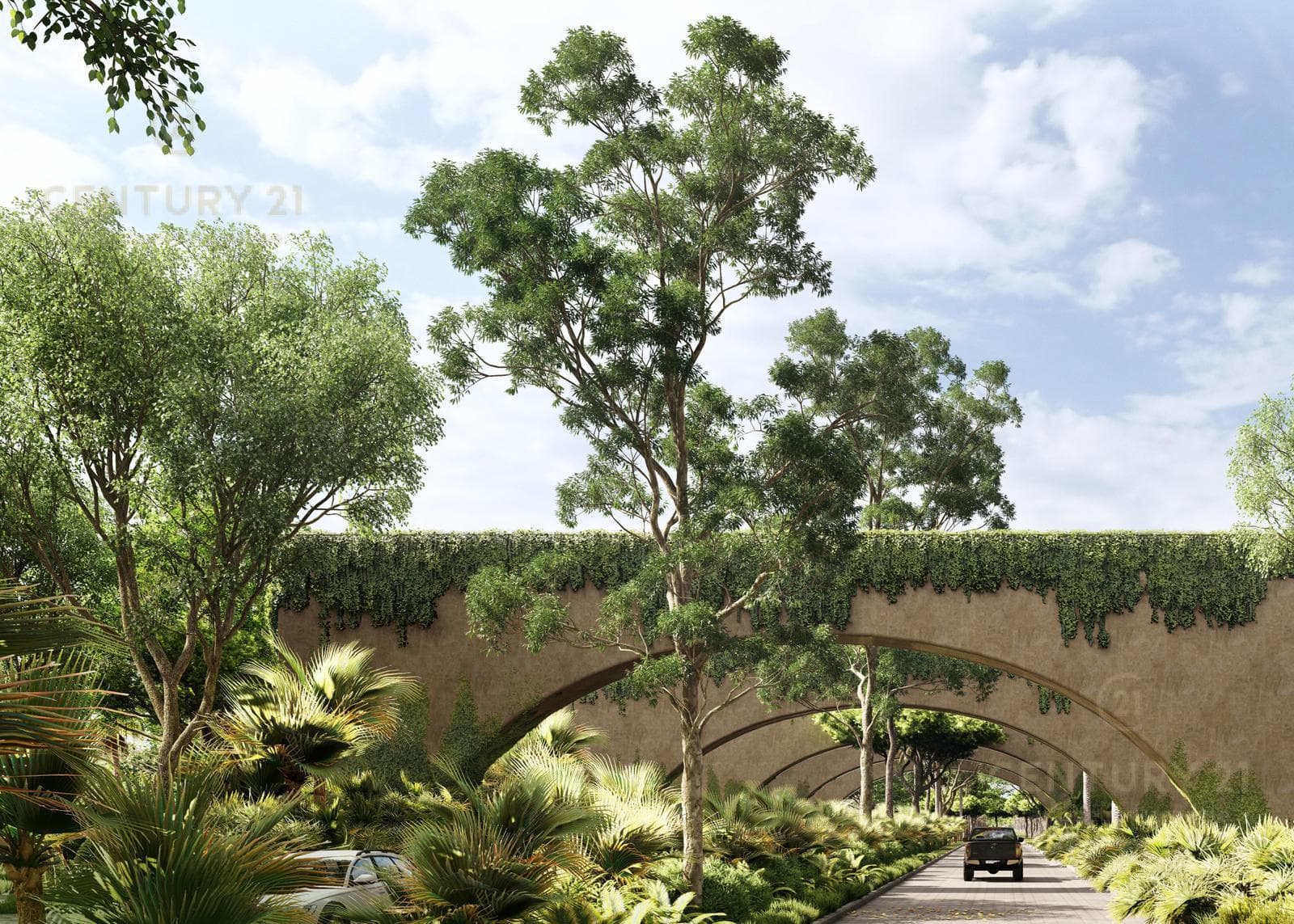 Pre-sale of a lot located near the Cancun Airport C3804