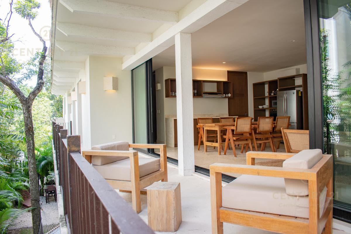 Espacioso departamento 2 rec en Aldea Zama Tulum P2119